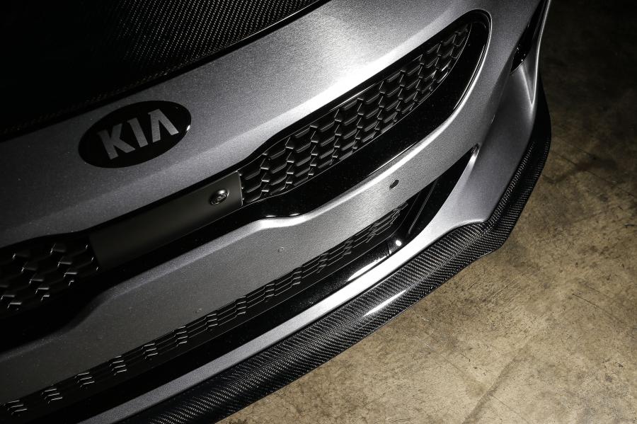 Детали экстерьера Kia Stinger GT by DUB 2018 года  (фото 11 из 14)